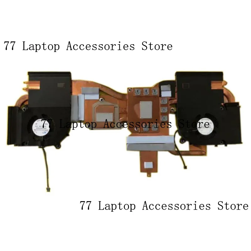 Ventilador y disipador de calor para CPU de ordenador portátil GPU para CLEVO X370SNV X370SNV-G X370SNW X370SNW-G nuevo