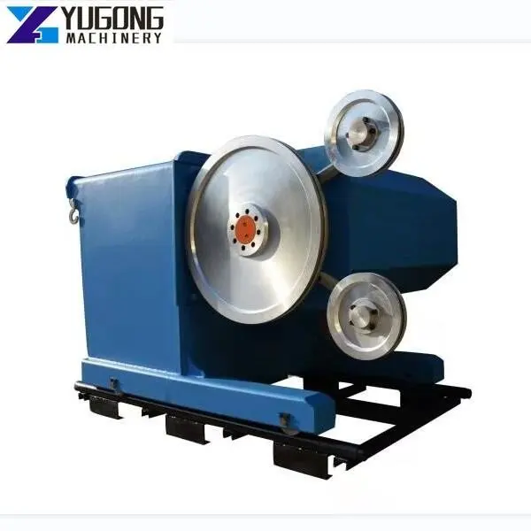 YG Diamond Wire Saw Cutter Stone Cutting Wire Saw Wire Saw Splitting Machine Stone Block Cutting Machine