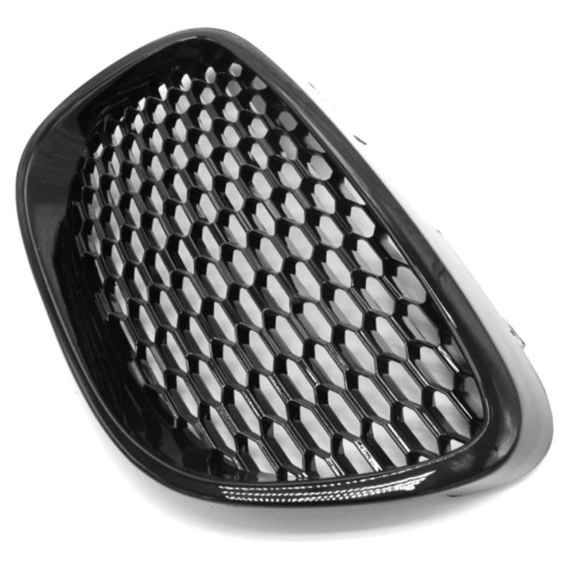 Car Front Middle Net Badgeless Grill Honeycomb Grill For Seat Leon MK2 1P 2006-2009 Bumper Grille Cover