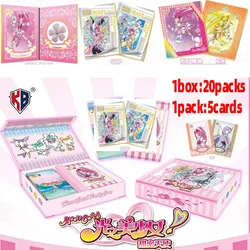 Colección de cartas de diosa Story para niños, juego de cartas de la luz de la bella, Kawaii, magia, regalo, novedad de 2023