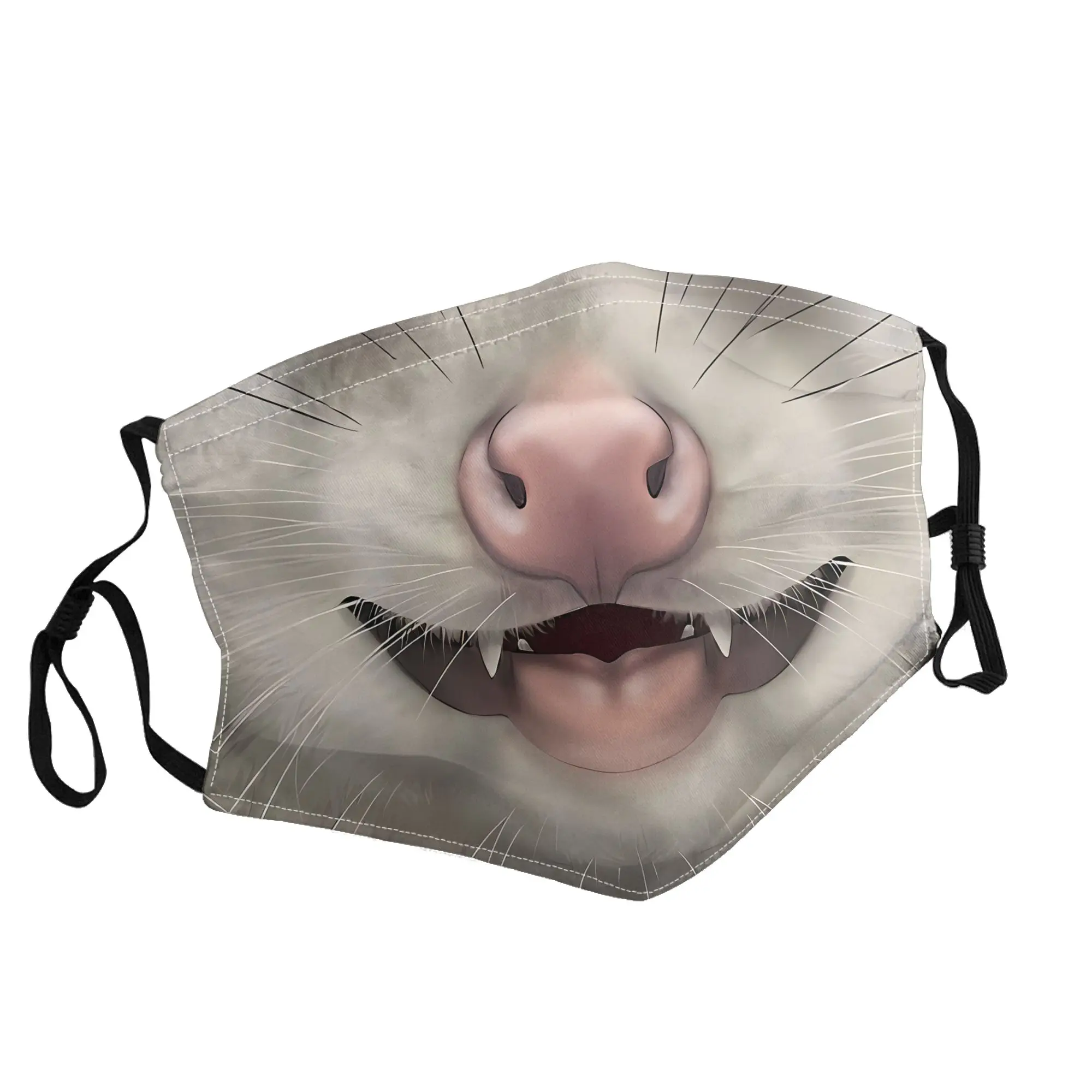 

Маска для лица Virginia Opossum, унисекс, для улицы, модная, с принтом