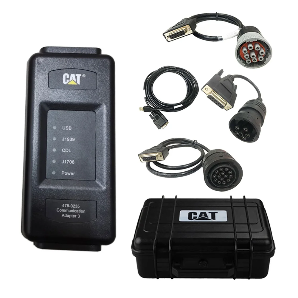 Best Quality 2026A C-AT ET 4 Diagnostic Adapter IV CA-T ET Diagnostic Tool Plus FZ-G1 Tablet