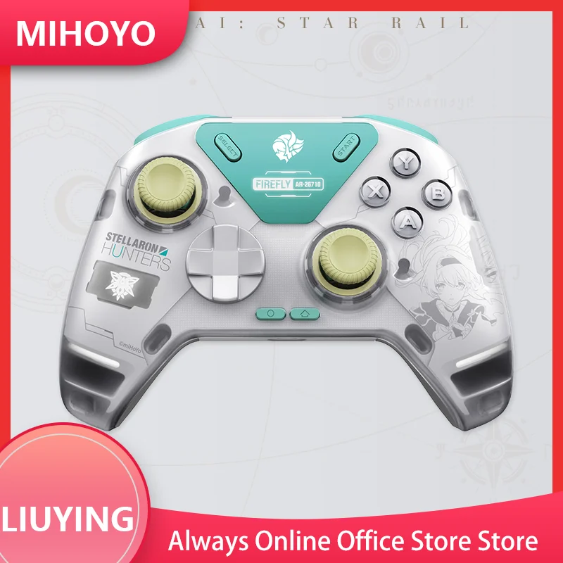 

miHoYo Wireless Firefly Gamepads Ar-26710 Game Handles Honkai: Star Rail Customized Gaming Controllers For Xbox