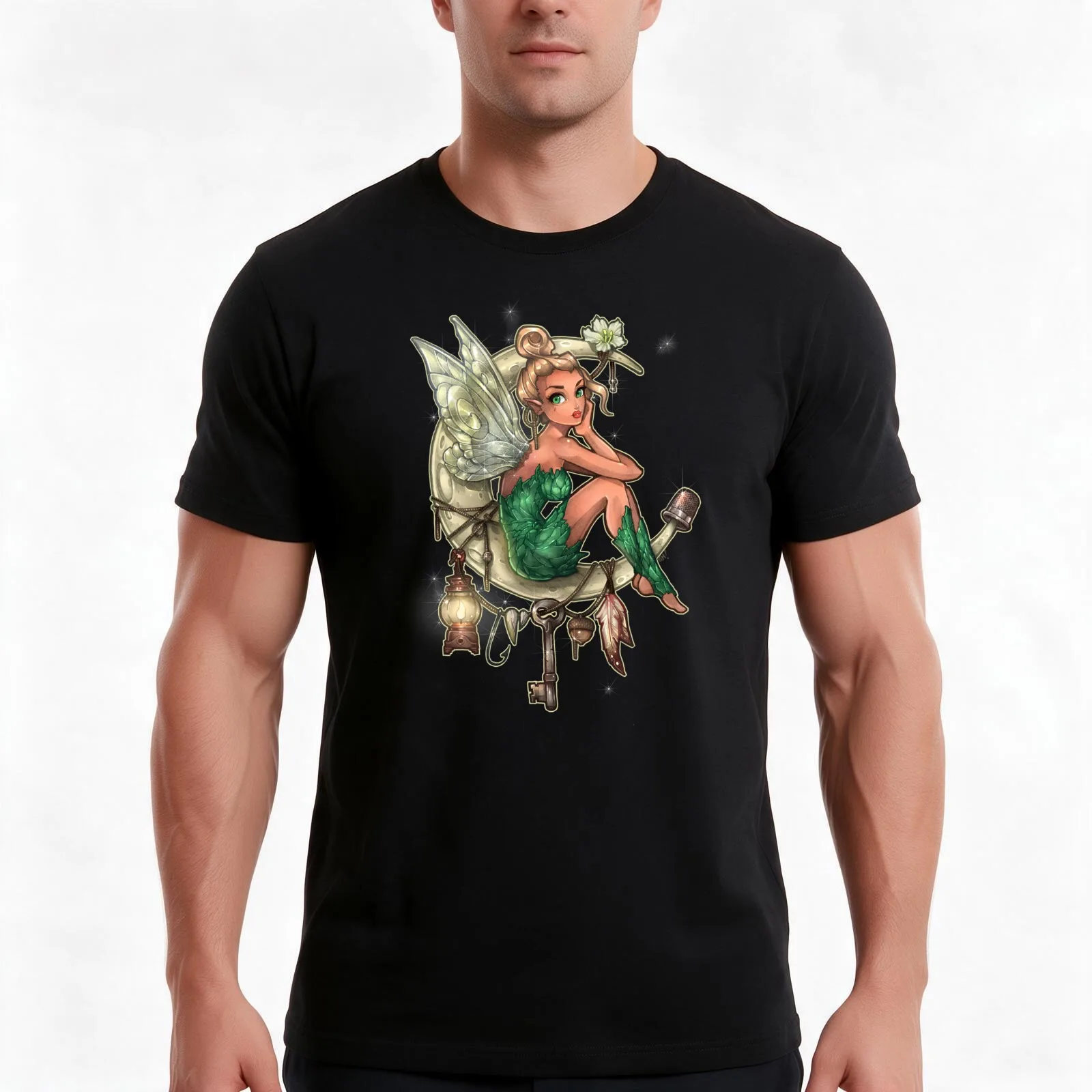 D R E A M C A T C H E R T-Shirt Summer Casual Cotton Tee Oversized Streetwear Tops Vintage Graphic Print Unisex Men Women