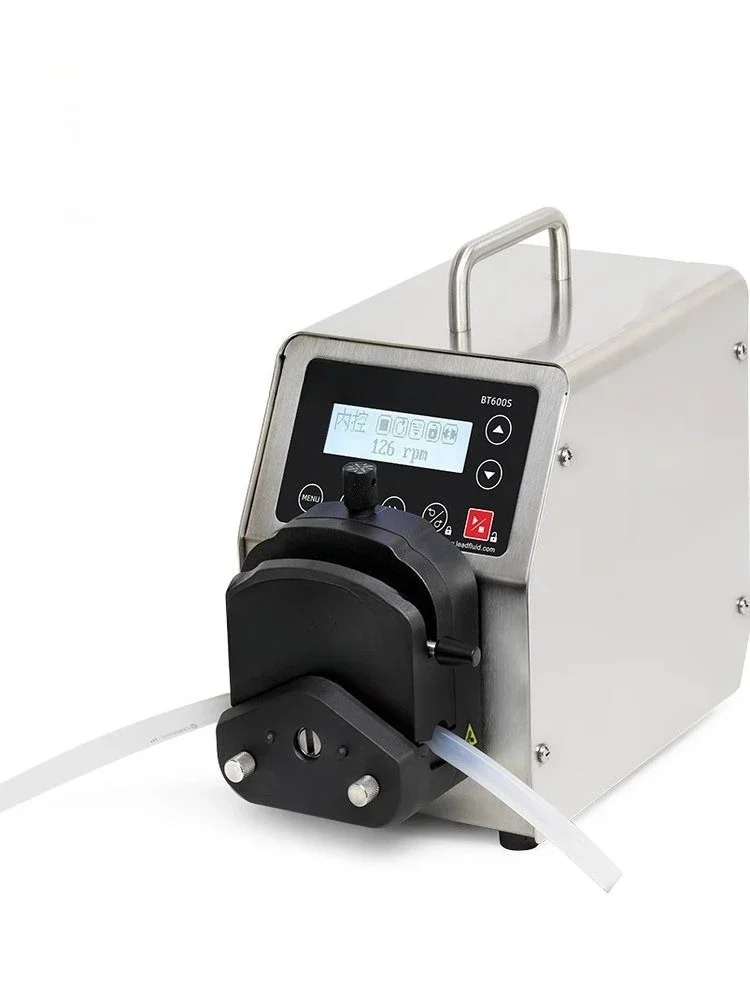 BT600S/BT600L flow type intelligent peristaltic pump stainless steel corrosion resistance experimental quantitative pump