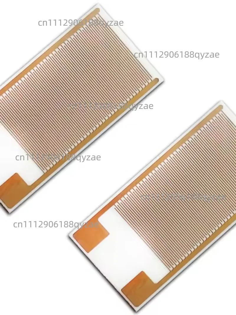 Suitable for 5Pcs Gold Electrode, Sensor, Heating Electrode, Comb Shaped Electrode, Forked  Substrate