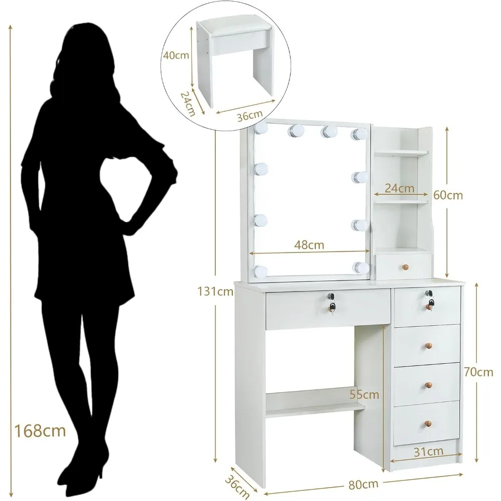 Набор обеденных столов с прямоугольной стеклянной столешницей на 4 человек с белыми кожаными стульями, кухонный обеденный набор 51, идеально подходит для современных столовых