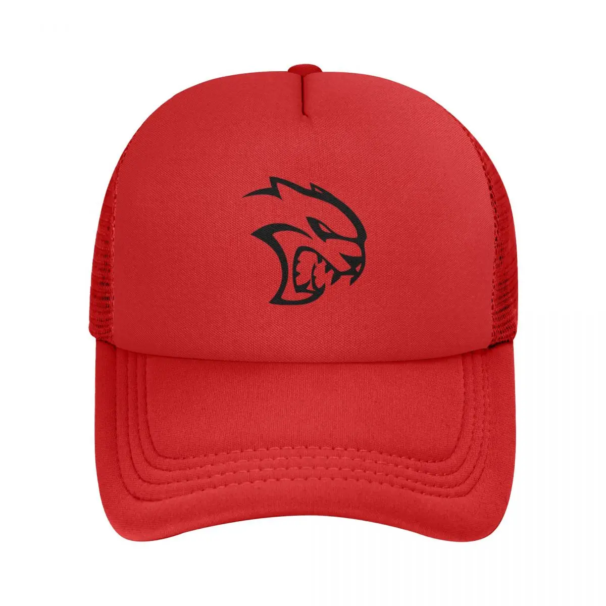 SRT Hellcat Demon Dodge Challenger Car Racing Mesh Baseball Caps Snapback Baseball Hats Casquette Outdoor For Men's And Women's