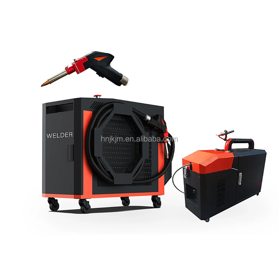 Carbon Steel Stainless Steel Aluminum Brass Alloy Metal 1500w Laser Welder Handheld Fiber Laser Welding Machine