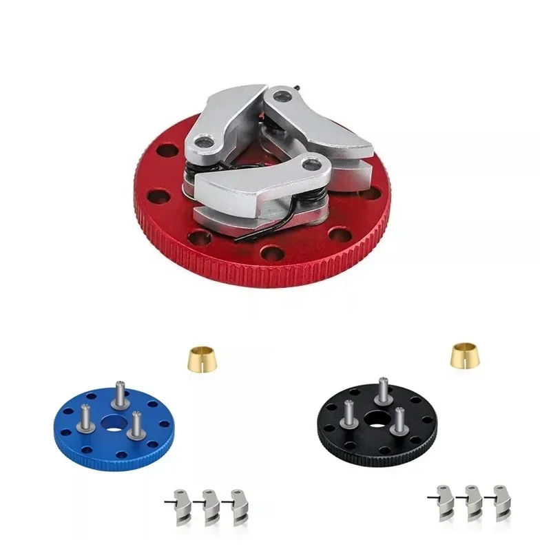 RC PART Metal Flywheel Clutch Bell Set #4142 #4146 #3281 for Traxxas Nitro Slash Rustler T-Maxx RC Car Upgrade Parts Accessories
