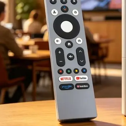 

RM-C3293 Voice Remote Control for JVC Smart TV - Compatible with RM-C3572 RM-C3295 4K LED HD TV