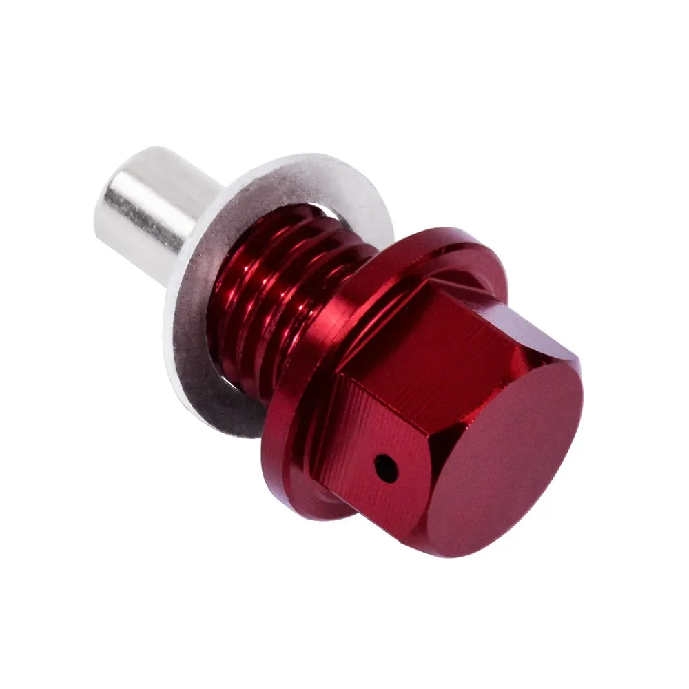 M12x1.5 M12x1.25 M14x1.5 Magnetic Oil Drain Plug &Oil Drain Sump Nut (A lot of colors available)