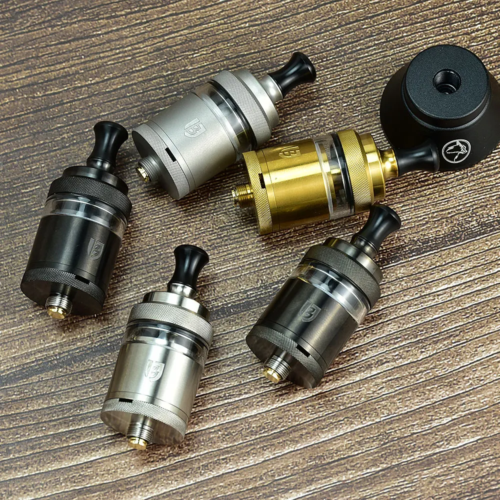 

Berserker Mini V3 MTL Tank 2ML/4ML BSKR Mini V3 MTL RTA VAPE 22mm single coils vape 316ss tank E-Cigarette Atomizer