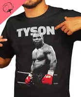 Iron Mike Boxing Champion  Tyson Fashion  Fan 100%cotton T-shirt. Summer O-Neck Short Sleeve Mens T Shirt New