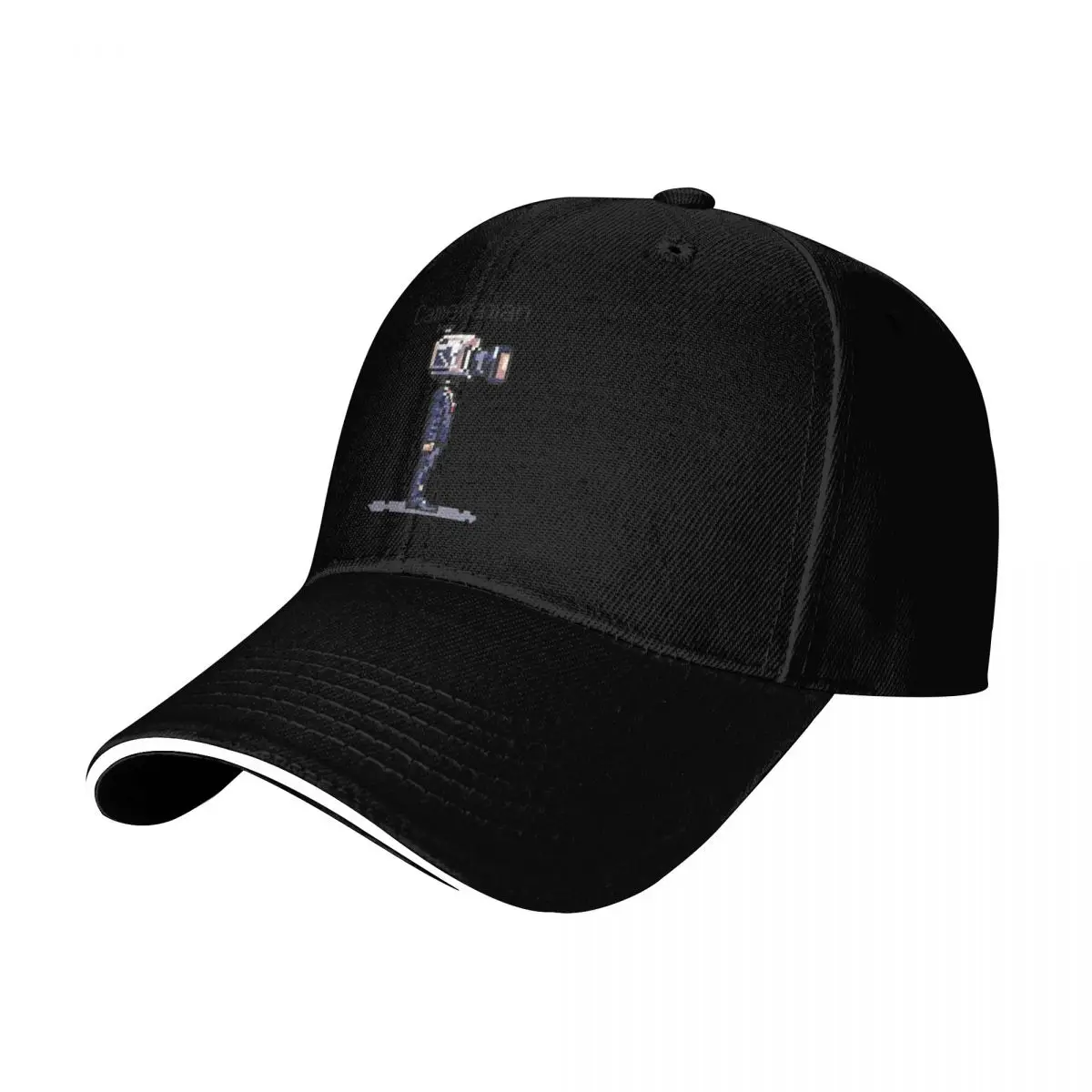 Caméraman de Skibidi toilette meme pixel art Baseball Cap Gift for Him Her Casual Daily Wear Quick Dry Performance