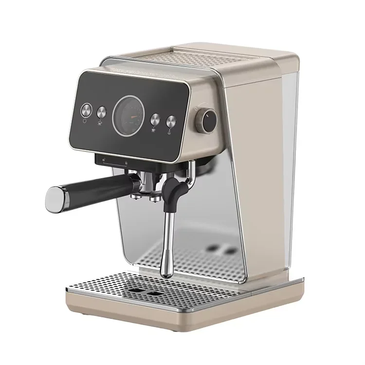 Machine - Professional Coffee Maker with Milk Frother (20Bar Pressure, 300mL Capacity