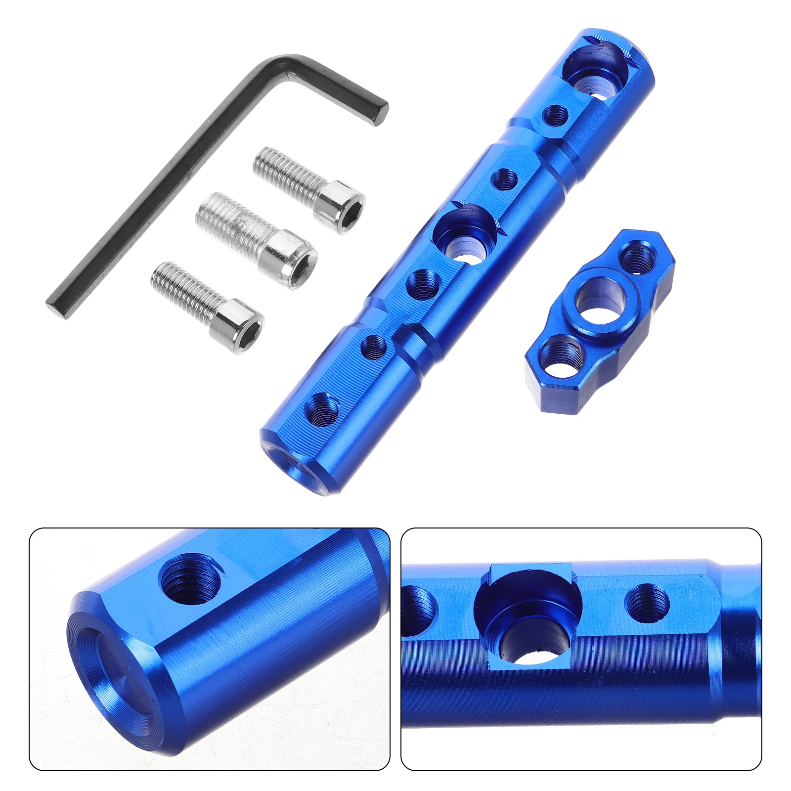 

Motorcycle Mount Phone Holder Extension Mirror Extender Bracket For Electric Bike Motorcycle Accessories Aluminum Alloy