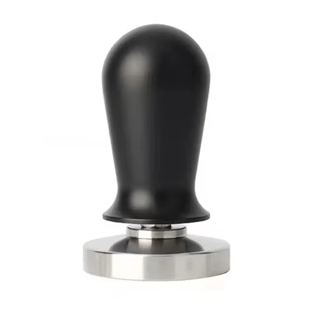 

Stainless Steel Base Coffee Tamper Flat Bottom 51/53/58mm Coffee Powder Press Detachable Constant Pressure Powder Press Maker