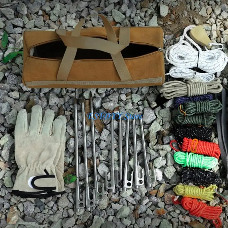 

G6DE Functional External Utility Bag Enhancing Grip Camping Holder Accessories