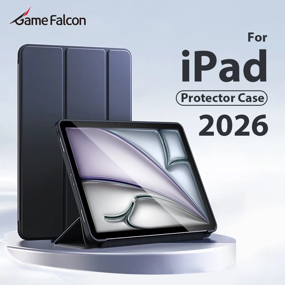 

For iPad 11th A16 Case Air 11 M4 M3 M2 8 5 4 10 9 9th 10th Generation 2026 Funda For Ipad Pro 13 11 12.9 M5 Mini 6 7 10.9 Cover