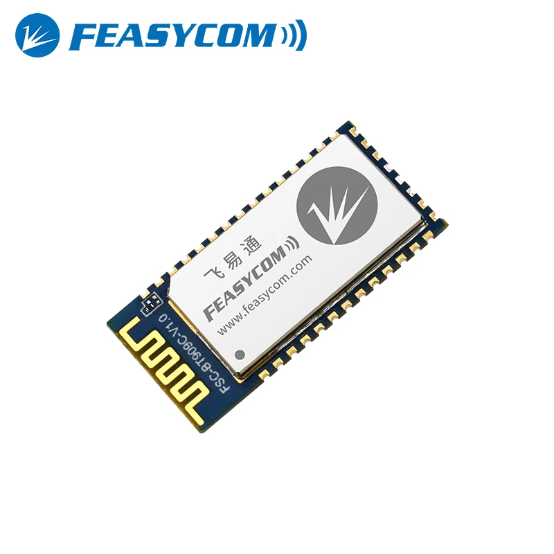 Class 1 Long Range CSR8811 Bluetooth 5.2 Dual Mode Module Support UART Data and I2S Audio Transceiver FSC-BT909C