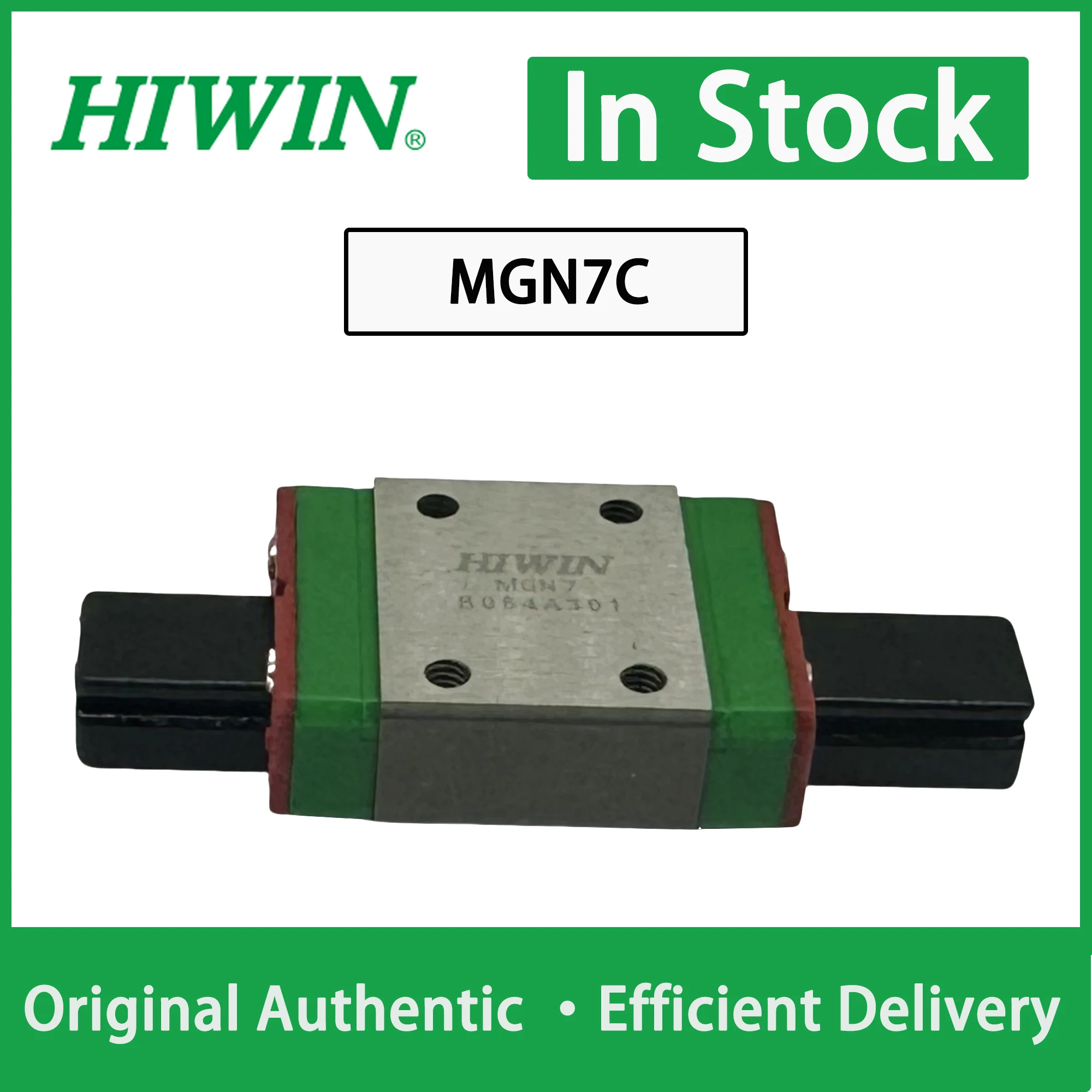 HIWIN MGN7C MGN7CZ0C MGN7CZ0CM/Z0H/Z0HM Block Linear Guide Rails for 3D Printer CNC Machine Parts Actuator Spindle