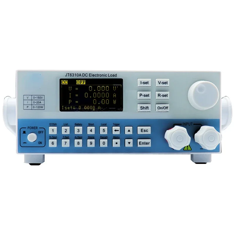 Jt63fiberglass/6311a/6312a/6313a/6314a Programmable DC Electronic Load Tester