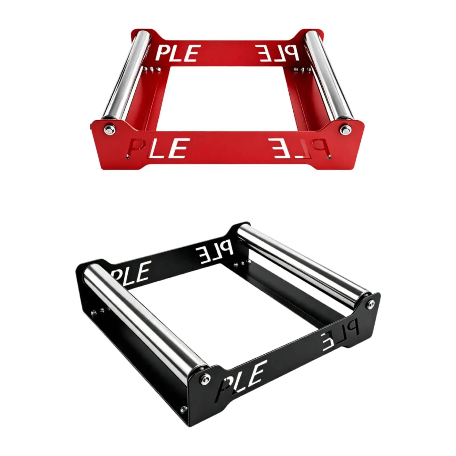 Tire Cleaning Rotating Stand Wheel Wash Polishing and Shining Steel Roller for Car SUV Light Vehicle Detailing