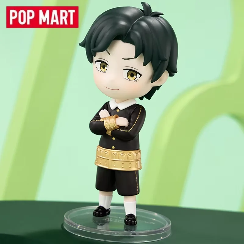 

POPMART GONG SPY FAMILY Anya's Daily Life DLC Series Blind Box Toys Mystery Box Mistery Caixa Фигурка Подлинная коробка-сюрприз