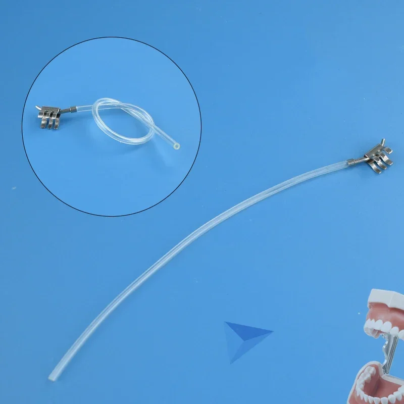 

Dental Instruments Accessories High Quality Hand Held Pneumatic Tube Hose Low Speed Elbow Fitting Tool