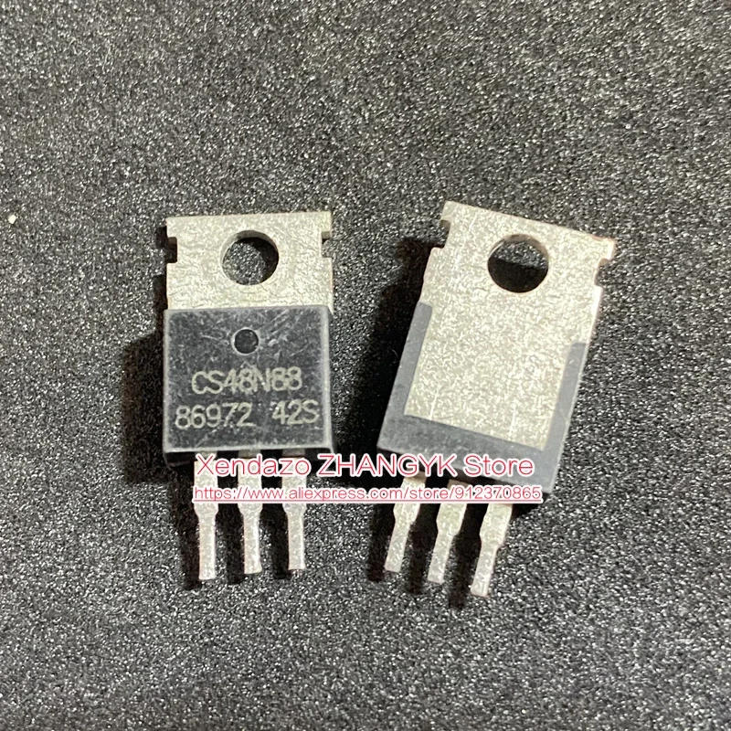 10 unids/lote CS48N88 48N88 92A/70V MOS Transistor de efecto de campo controlador de vehículo eléctrico