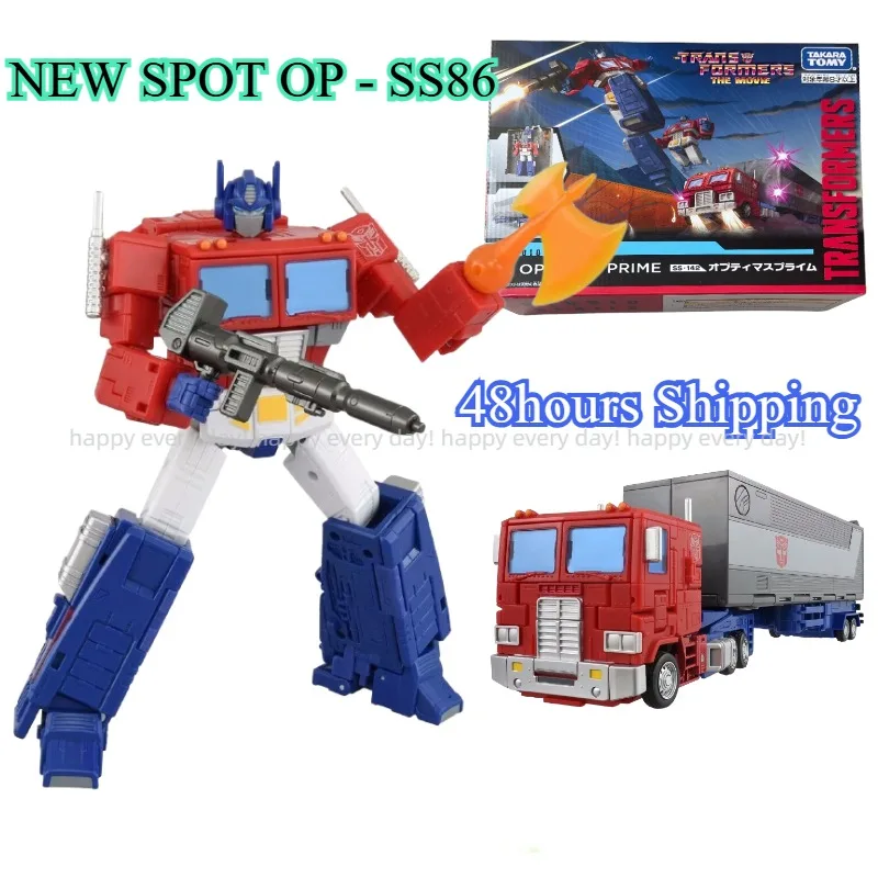 

NEW SPOT Transfiguration Toy SS86 Big Movie C-Class Commander SS142 OP Optimus M-Pillar Japanese Edition Robot Collection Gifts