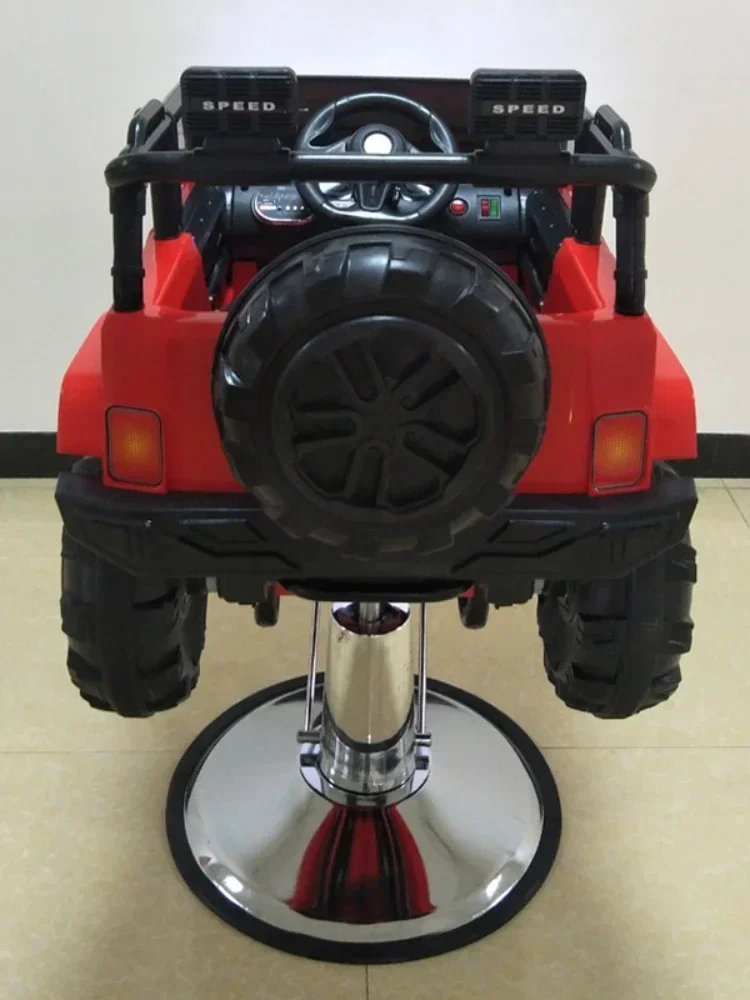Children's Car Barber Chair Children's Electric Cartoon Toy Hair Cutting Lifting Seat