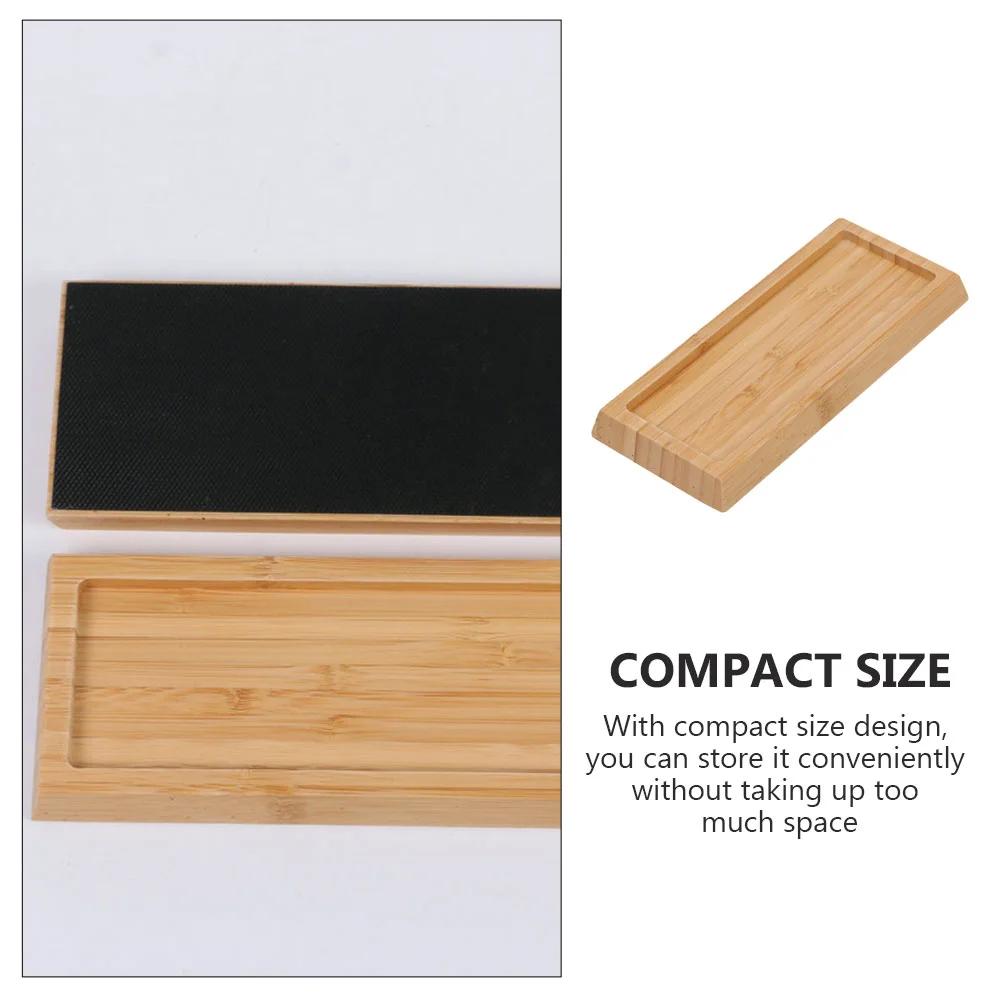 Sharpener Holder Sharpening Stone Base Whetstone Storage Daily Grinding Tool Home