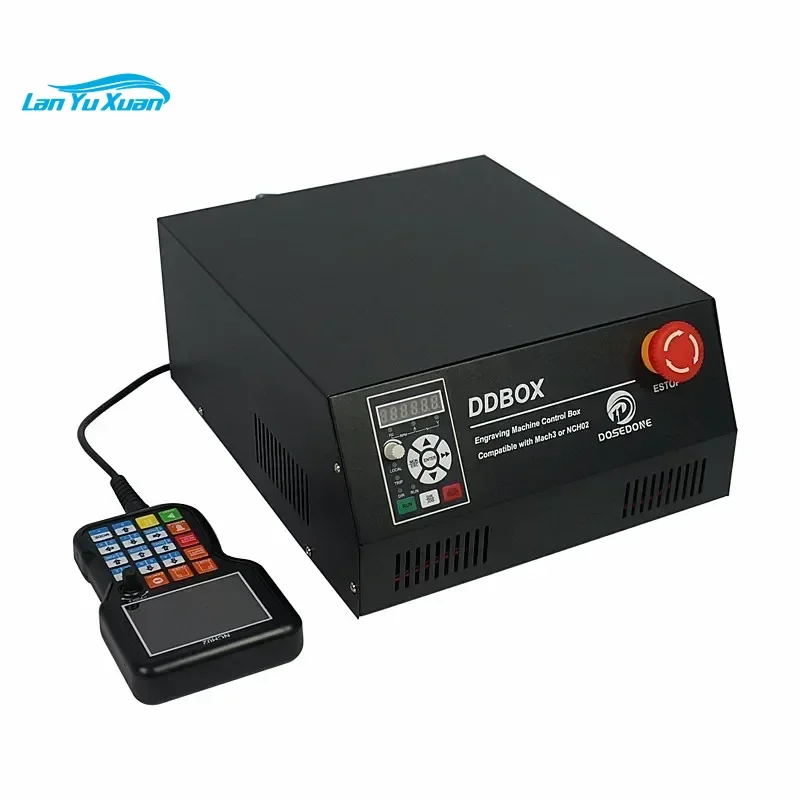 4 Axis 1500W Independent Off-line CNC Control Box USB Controller for CNC Router