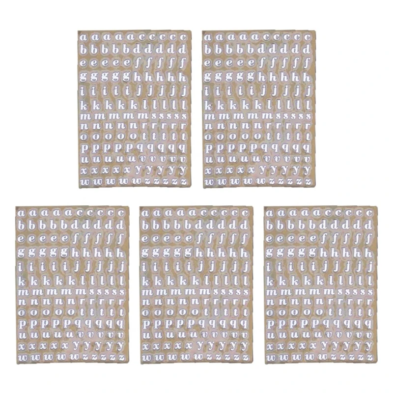 5 Cái/bộ Lấp Lánh Bảng Chữ Cái Dán Thư Grad Cap Thủ Công Mỹ Nghệ Nghệ Thuật Lấp Lánh Tự Dính Bảng Chữ Cái Miếng Dán Vàng Bạc