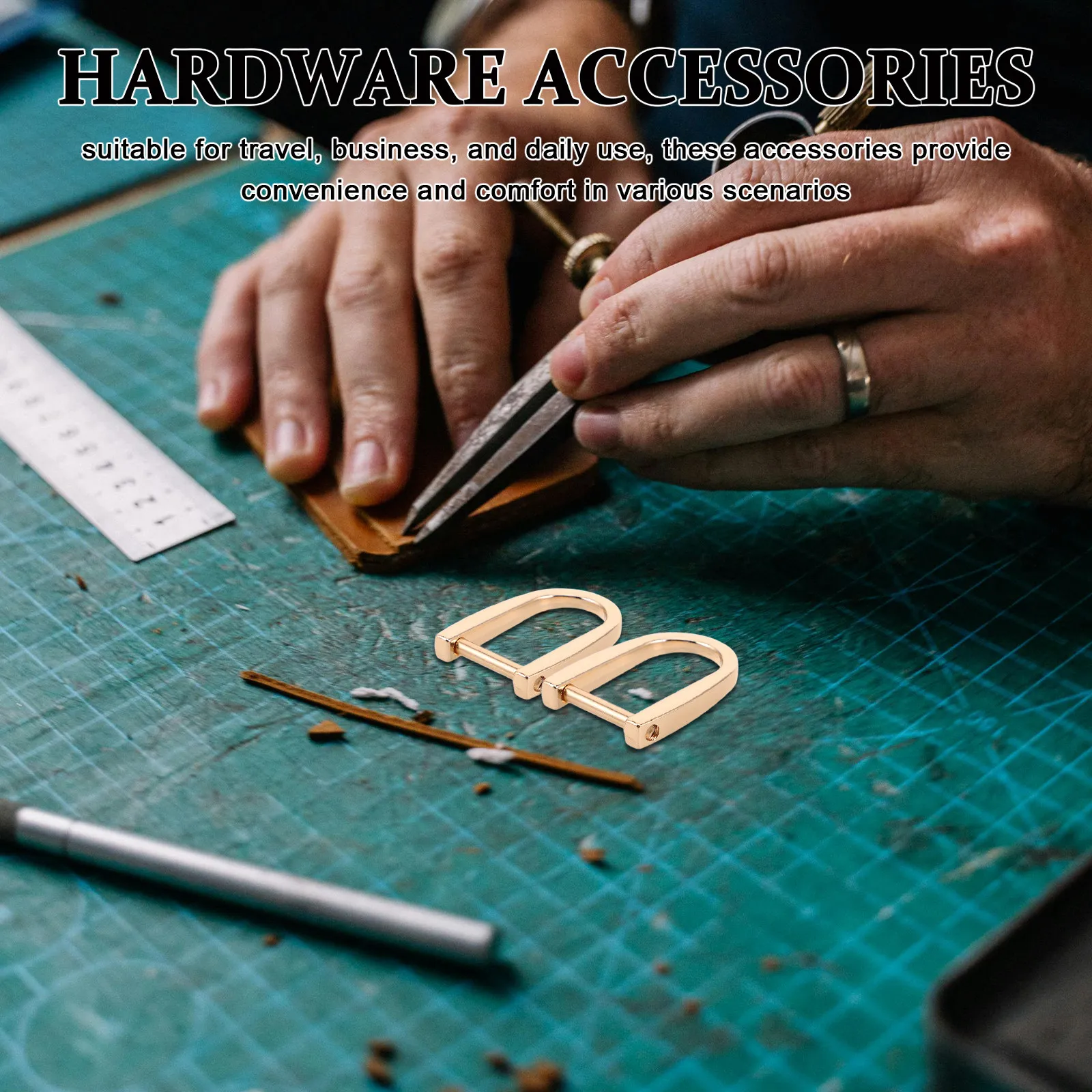 20 Stück Hufeisenschnallen-Set – Travel Accessories And Bags Bewertung und Preis