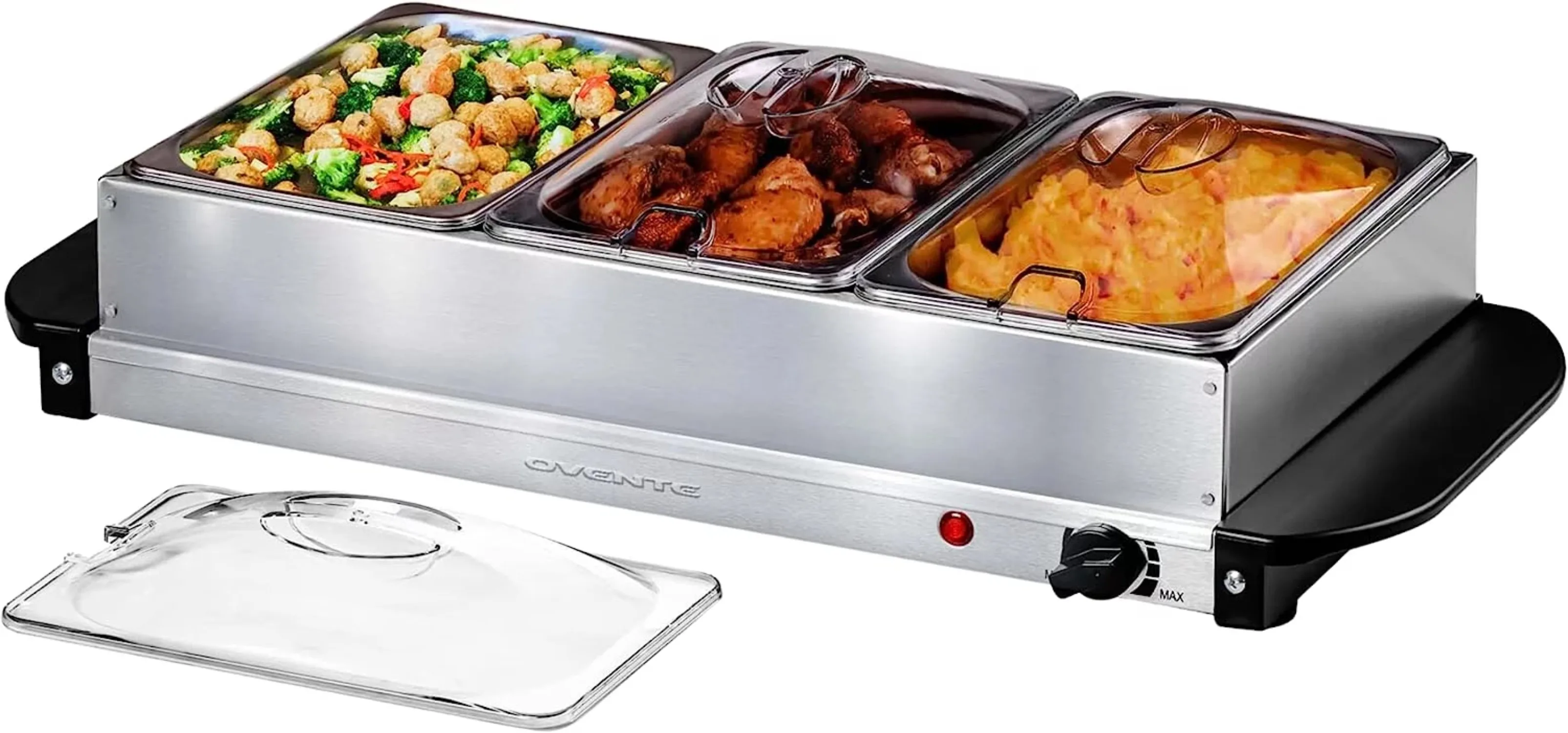 

Electric Buffet Servers and Food Warmers for Different Occasions Silver