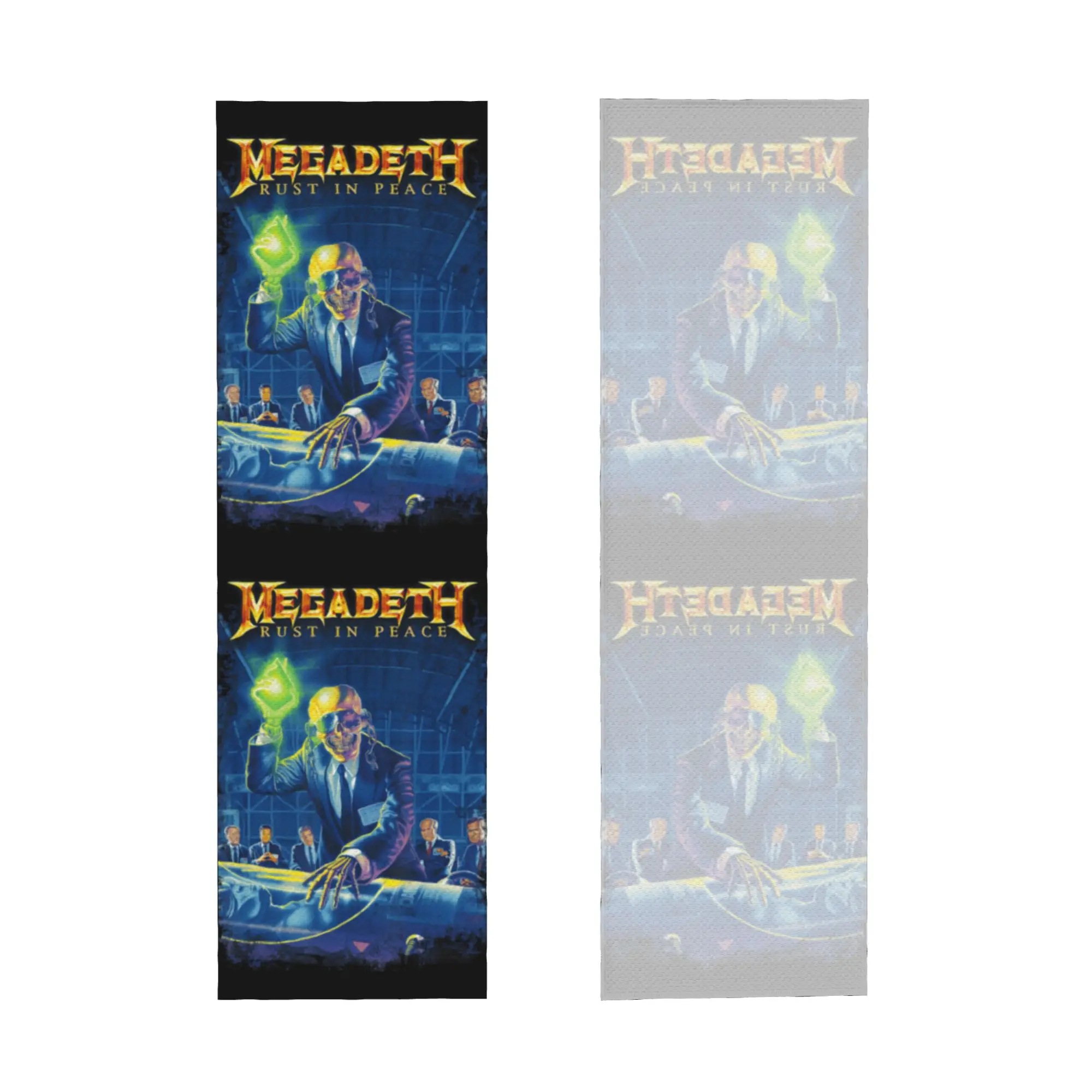 Megadeths Skull Heavy Metal Band Towel Quick Drying  Super Soft  Running Towels