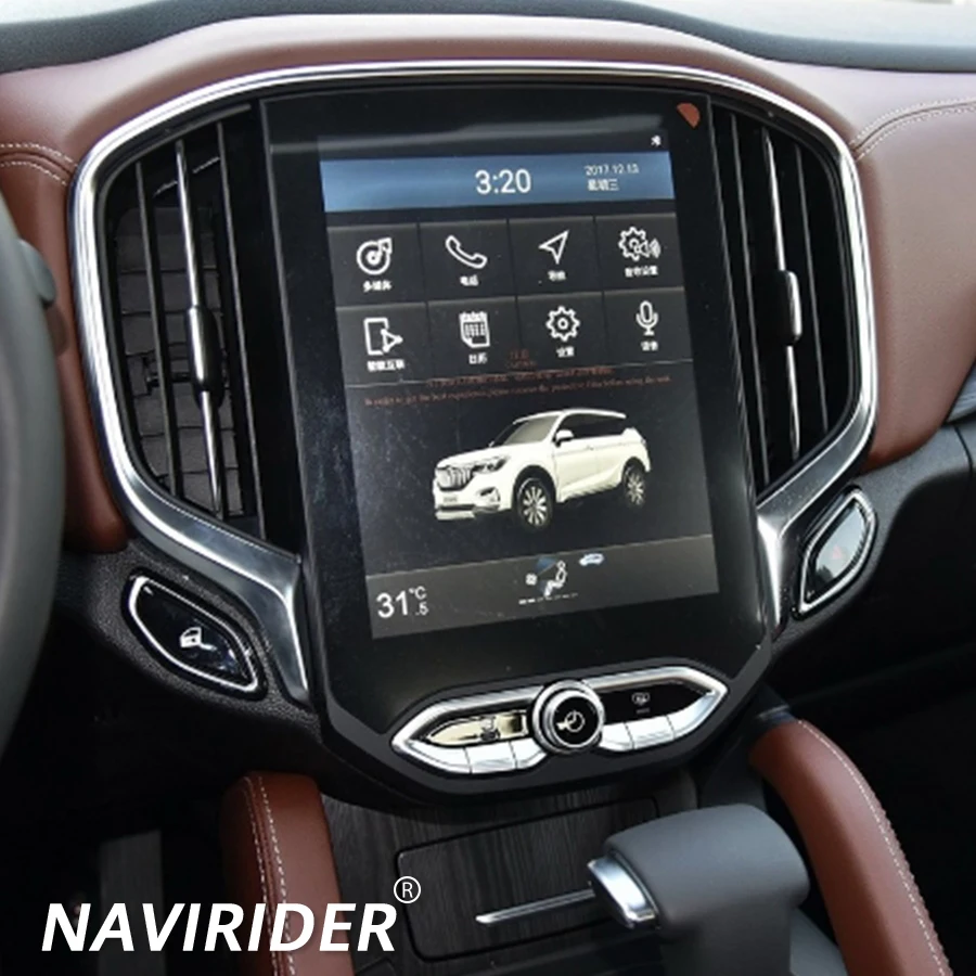 10.4“ Android 13 IPS Screen Wireless Carplay For Brilliance Auto ZHONGHUA V7 V6 2 Din Radio Stereo GPS Navi Head Unit Multimedia