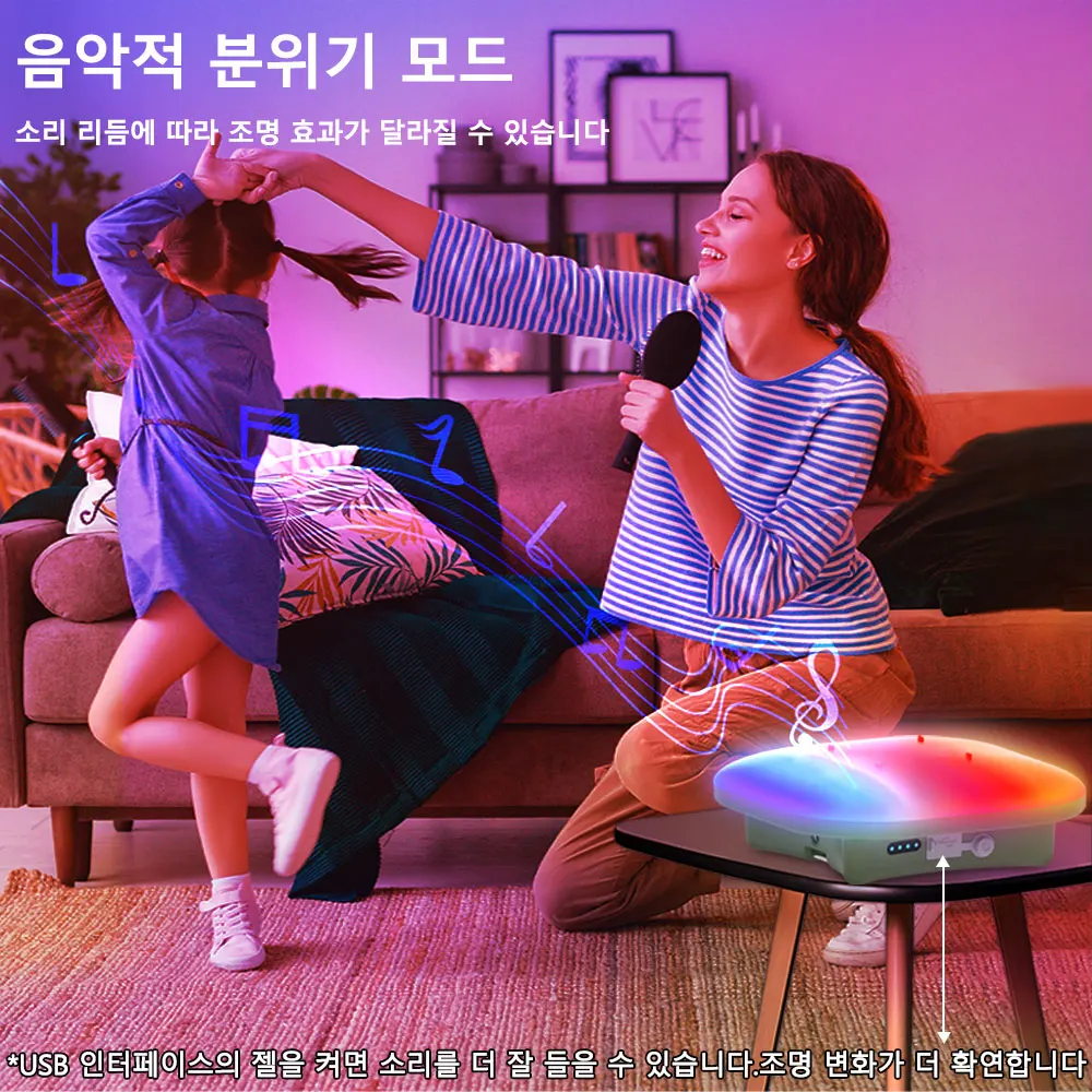 MOSLIGHTING 야외 캠핑 LED 고출력 랜턴, 블루투스 RGB 픽업 라이트, 방수 USB 충전 야간 조명, 낚시 손전등 안전 에너지 절약 보광 전구 스탠드 탁상등은 야영, 독서, 식탁, 벽, 야시장 노점, 자동차 수리에 사용된다