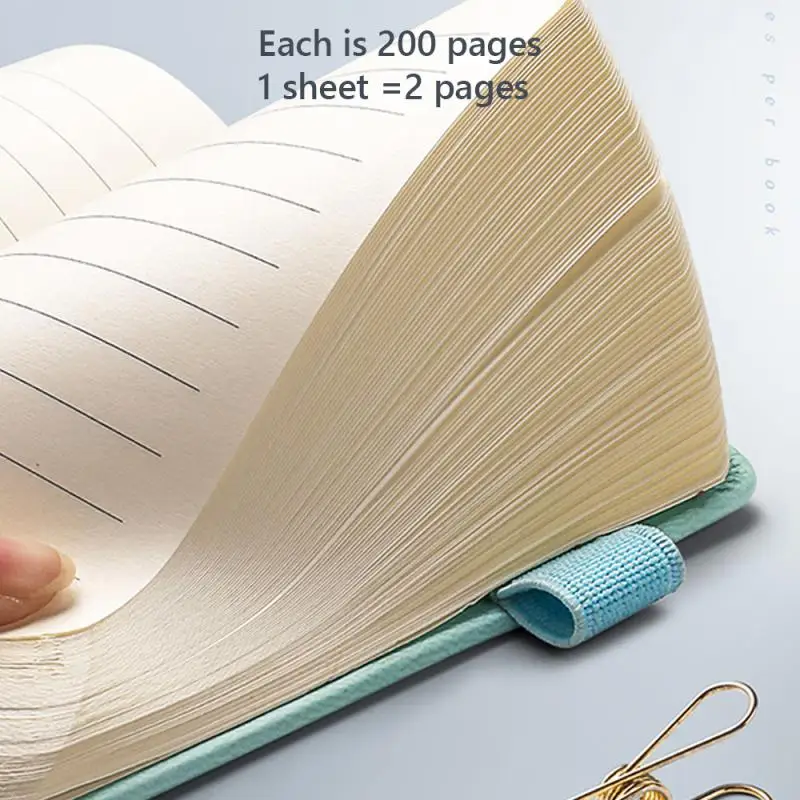 A6/A7 Mini Notebook Portable Pocket Notepad Diary Planner Agenda Memo Office School Stationery