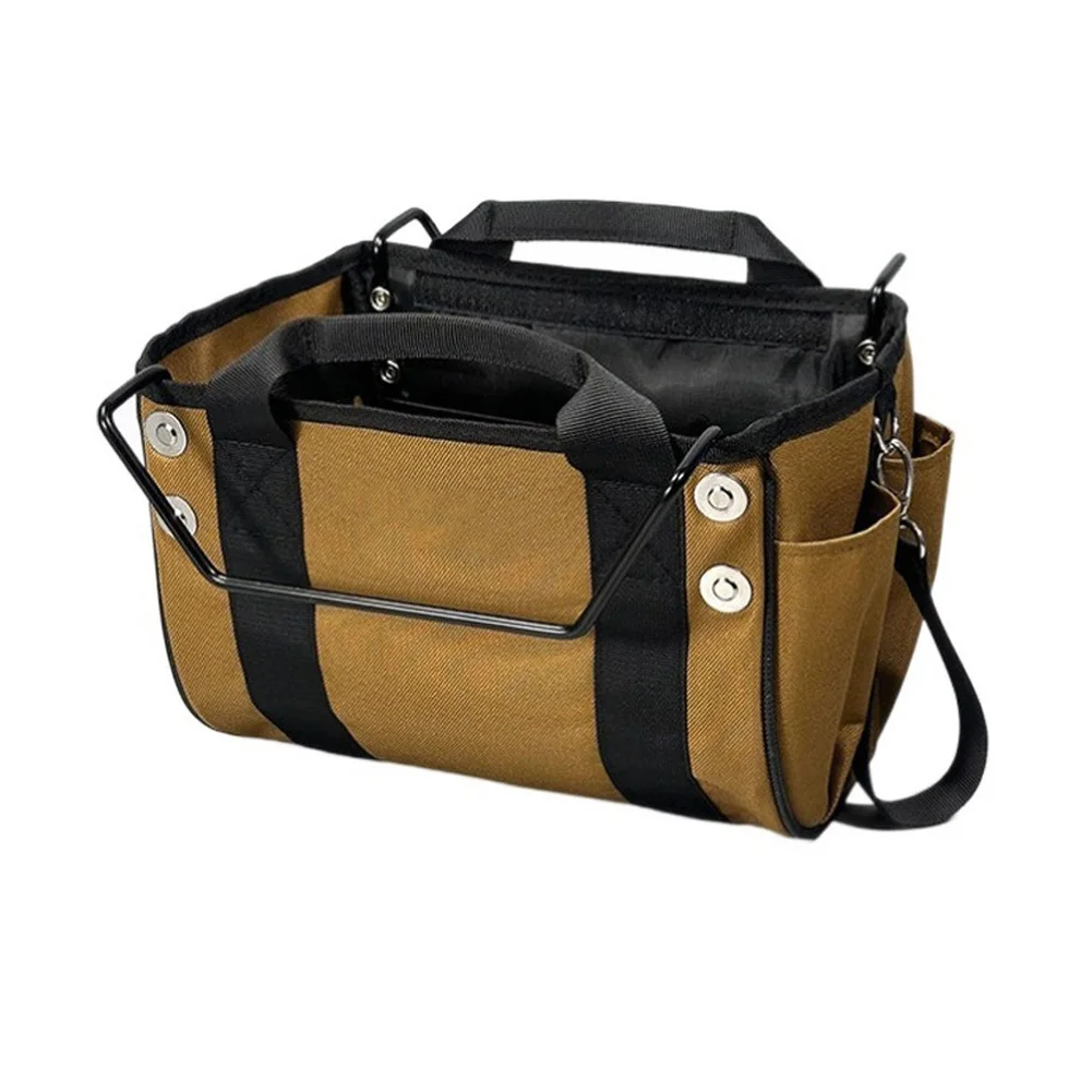 1 Piece 1200D Oxford Cloth Ladder Top Tool Bag Waterproof Pocket Storage For A-Frame Ladder Hardware Accessories