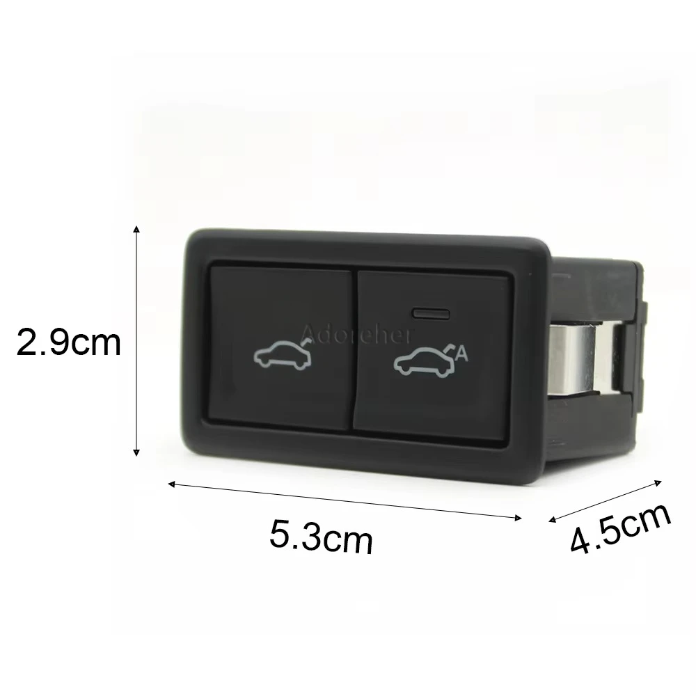 Compatible For VW Tiguan L 2017 2018 2019 Car Trunk Lock Switch Electric Rear Trunk Release Button Electric Tailgate SWITCH