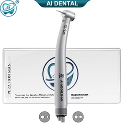 Dental high speed handpiece AI-M500LG-M4/B2 miniature head air turbine hand piece 2 or 4 holes clinic equipments with DynaLED