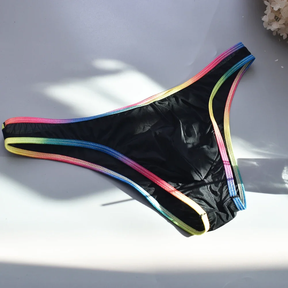 

Mens Sexy Mesh Sheer Breathable Pouch Underpants Ultra-Thin Low Rise See Through Briefs Breathable Soft Underwear Men's Panties