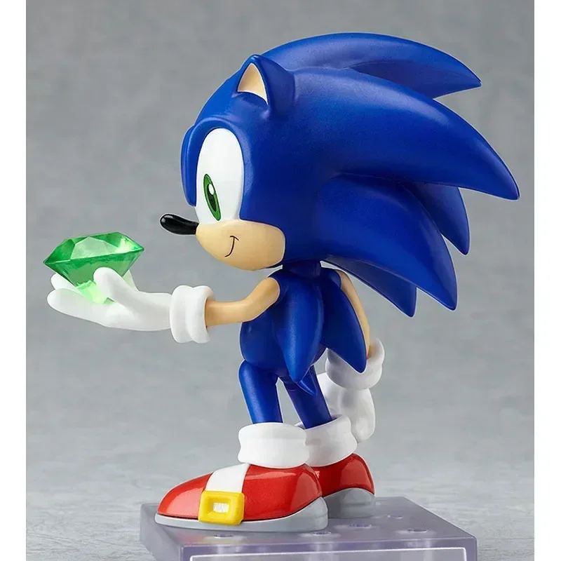 In Stock Good Smile Original GSC Nendoroid Sonic The Hedgehog Q-version Movable Action Figure Model Holiday Gifts