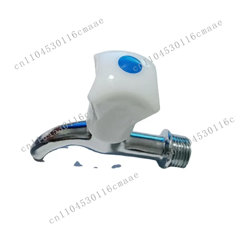 Faucet plastic accessories, natural four-corner handwheel, cross shower basin faucet handwheel