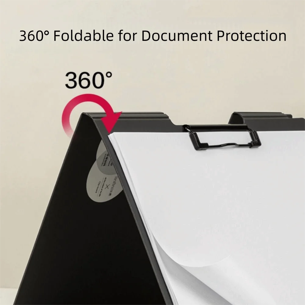 

Gifts Portable Foldable Folders A4 To A5 Versatile Folding Board Folder Organize Artifacts File Contract Folders