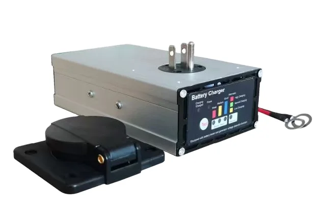 12V 10A Intelligent AGM/GEL Lead Acid Car Battery Charger with Automatic Charging Plug Connection 110V Input